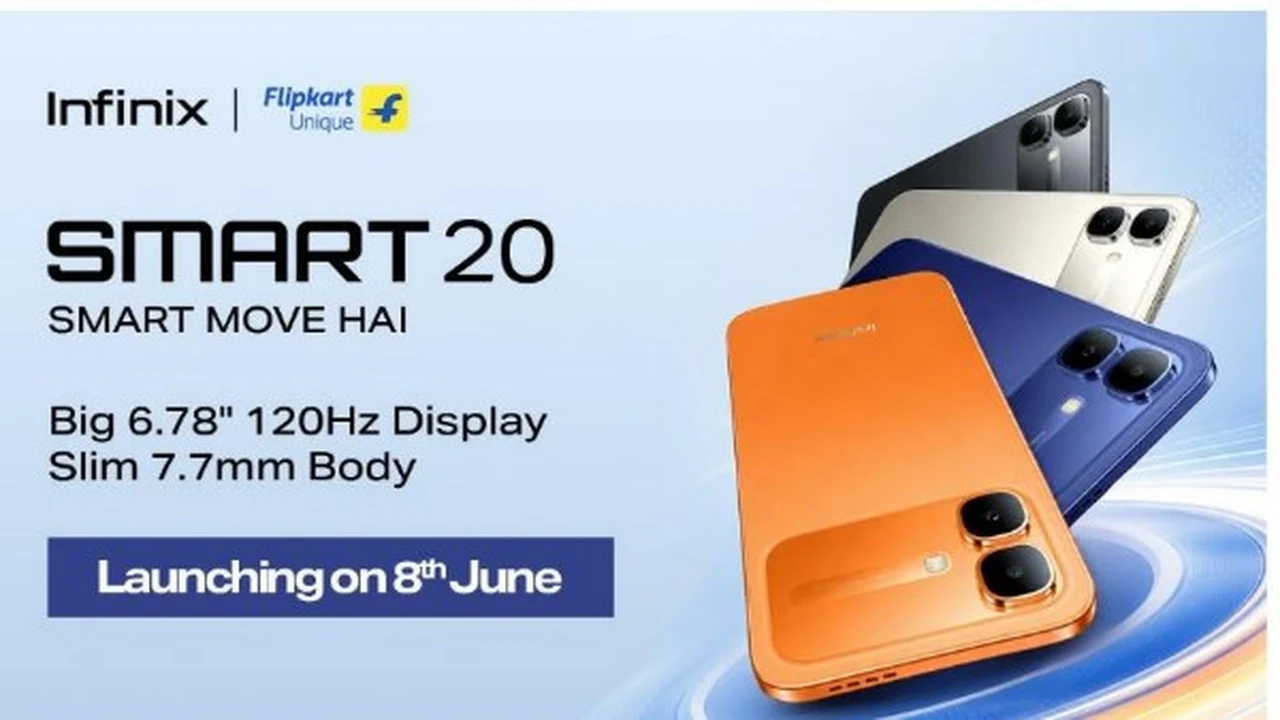 مواصفات هاتف Infinix Smart 20 قبل إطلاقه الرسمي